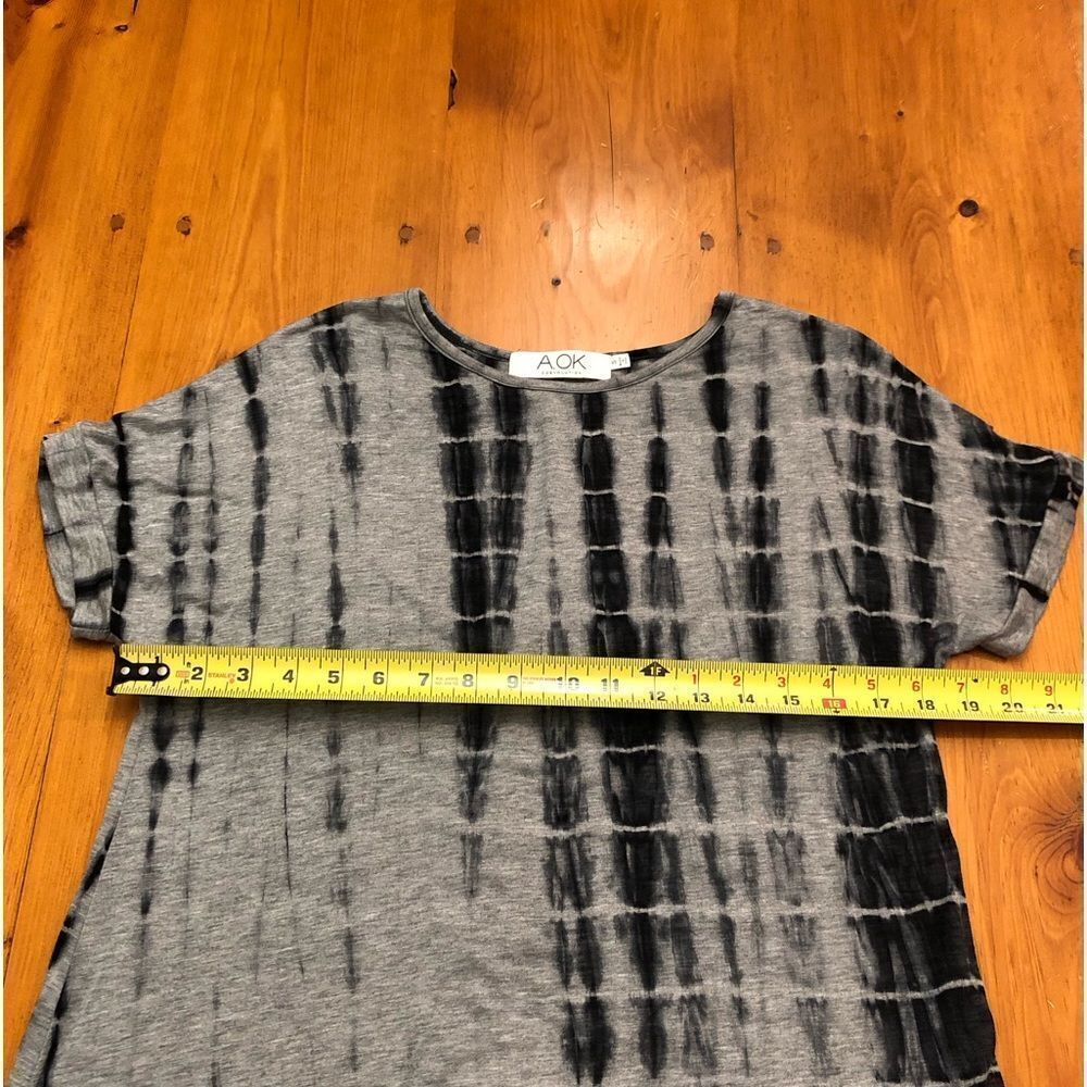 A.OK convolution Tie Dye Top - Picture 6 of 9